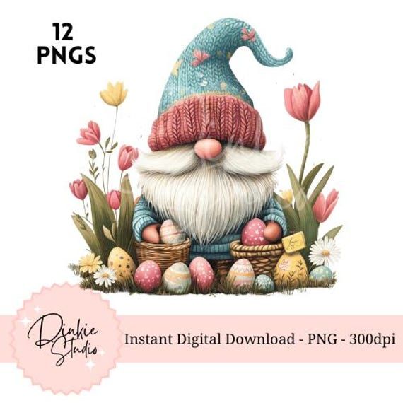 cute gnome backgrounds 0049