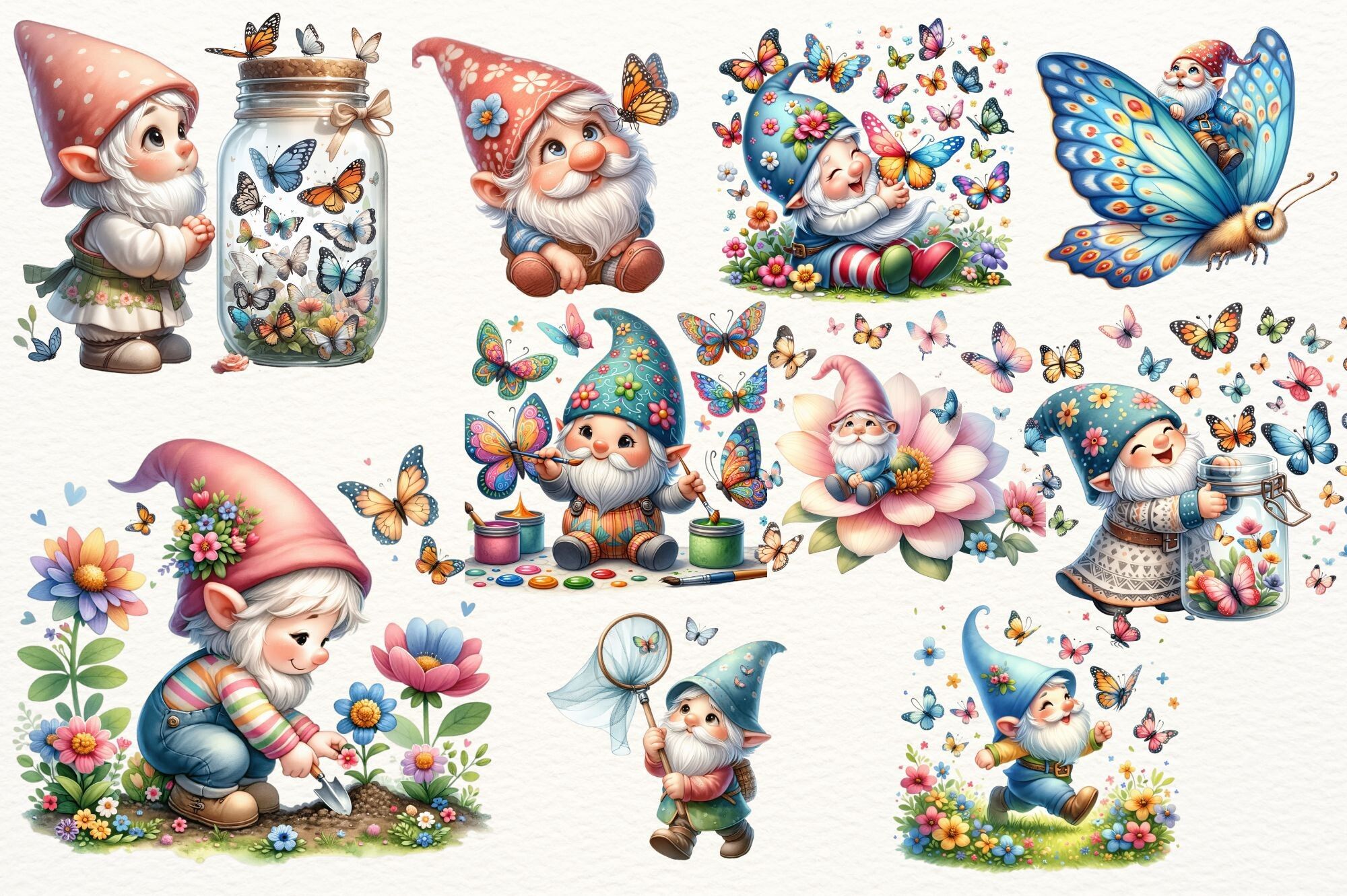 cute gnome backgrounds 0058