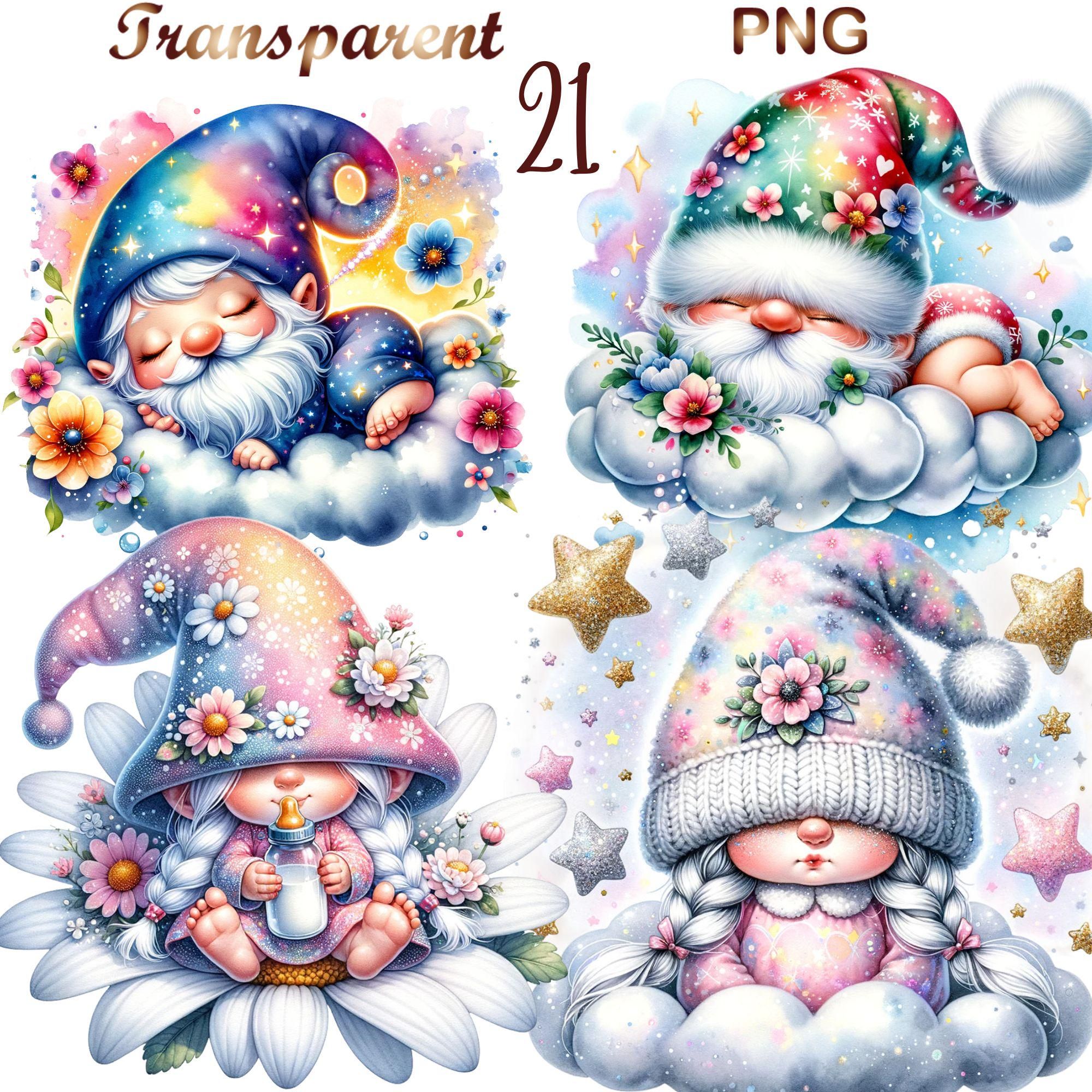 cute gnome backgrounds 0061