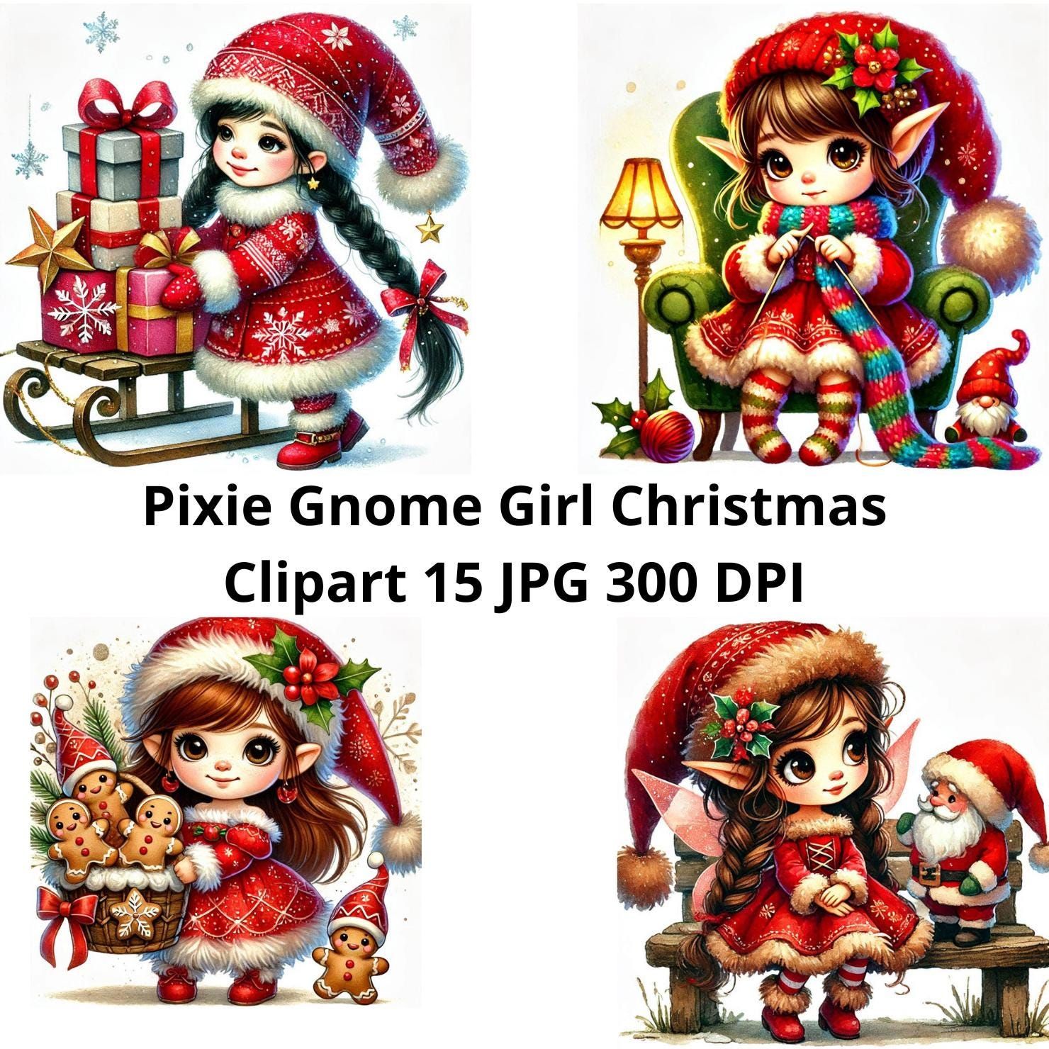 cute gnome backgrounds 0063