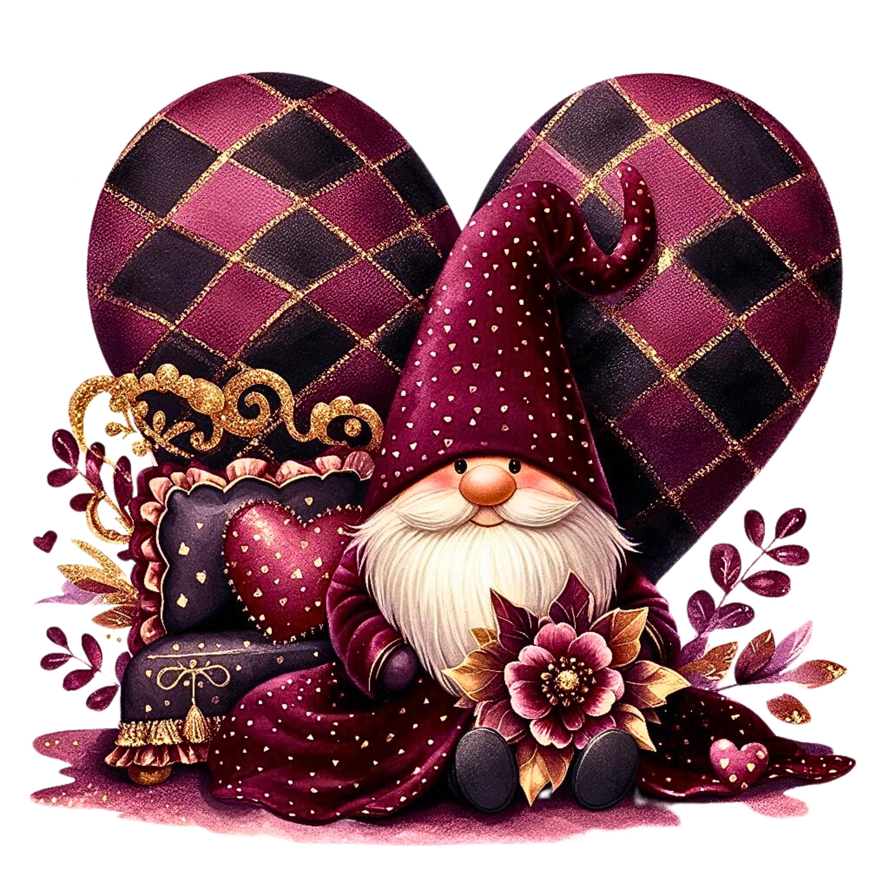 cute gnome backgrounds 0065