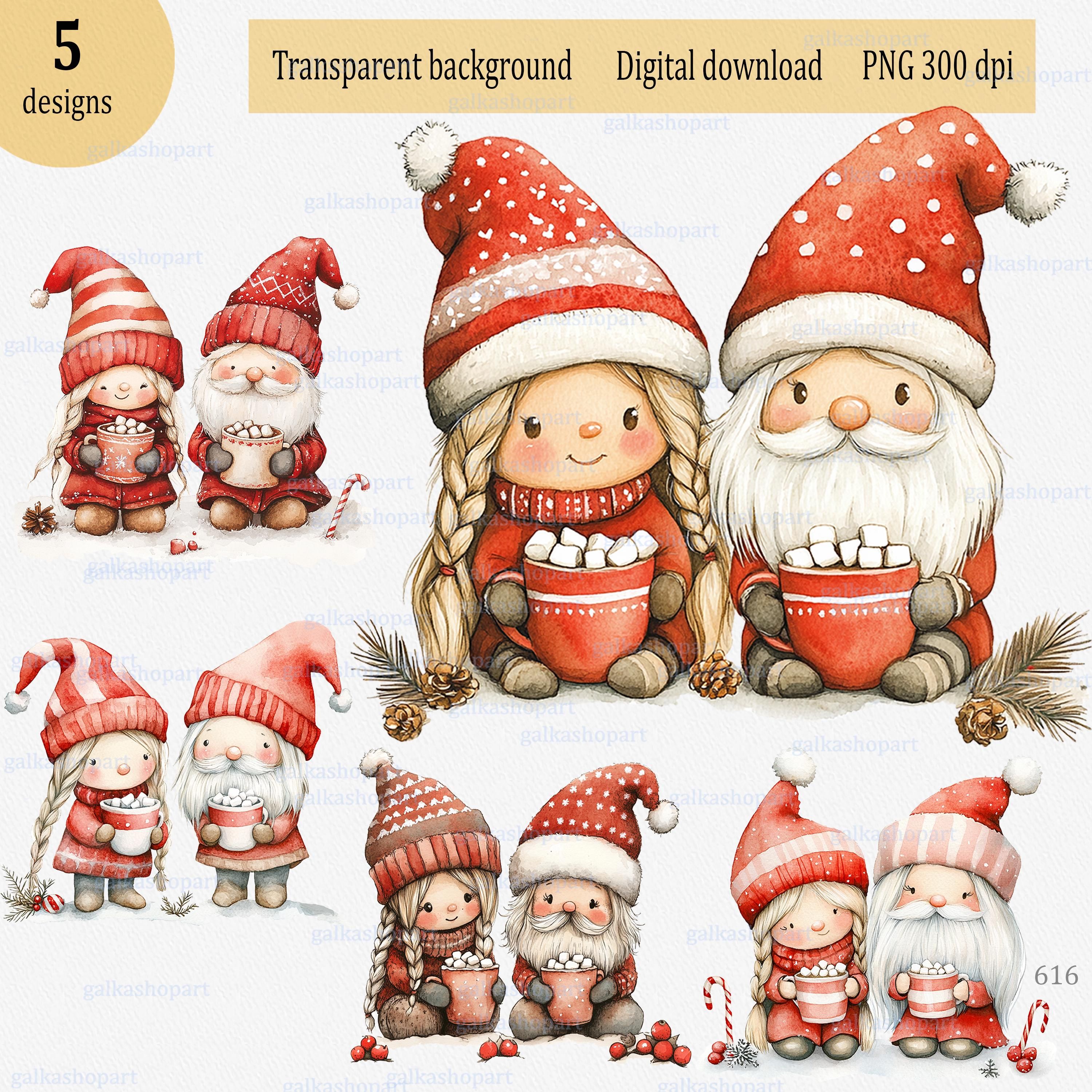 cute gnome backgrounds 0066