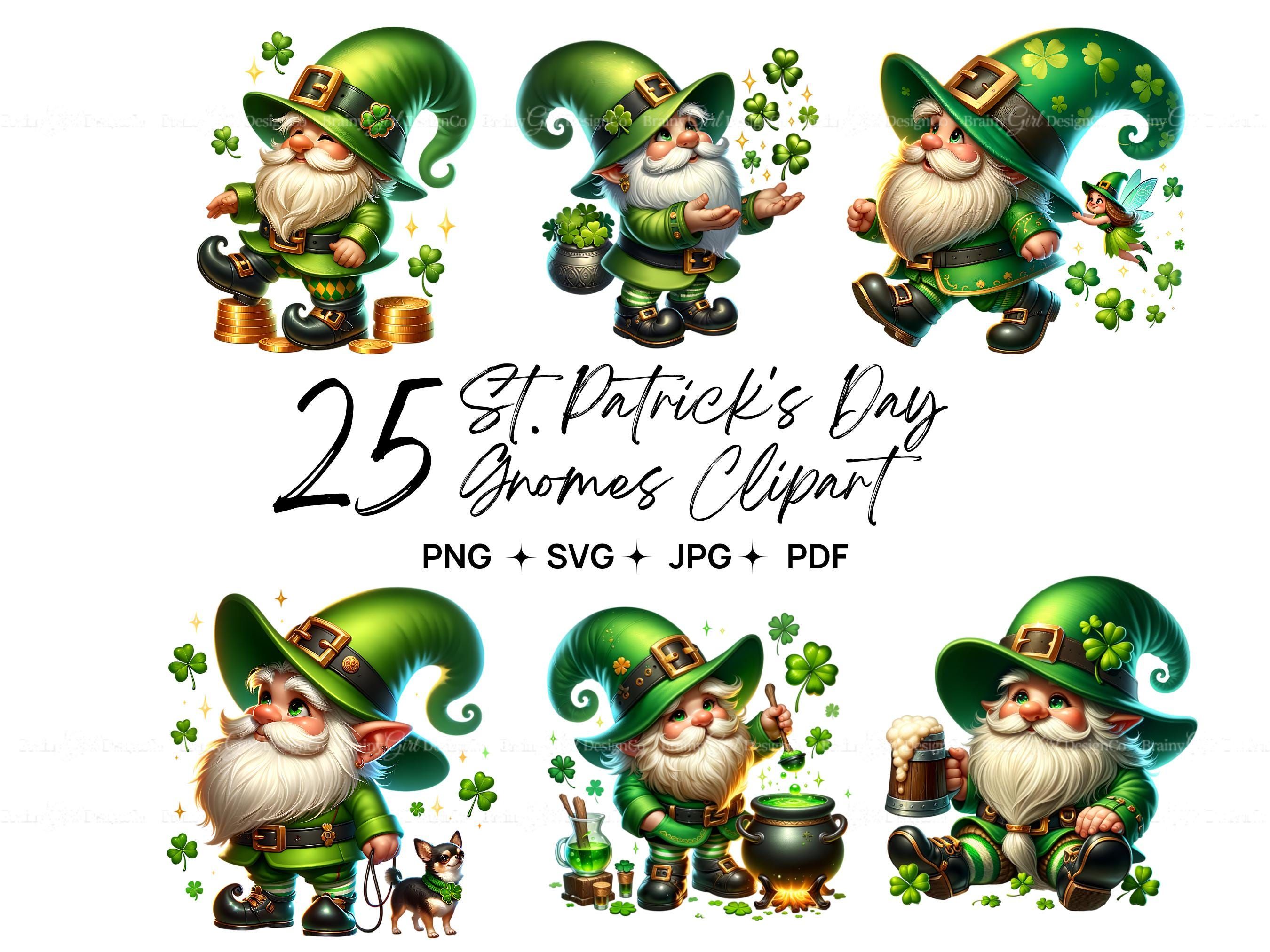 cute gnome backgrounds 0067