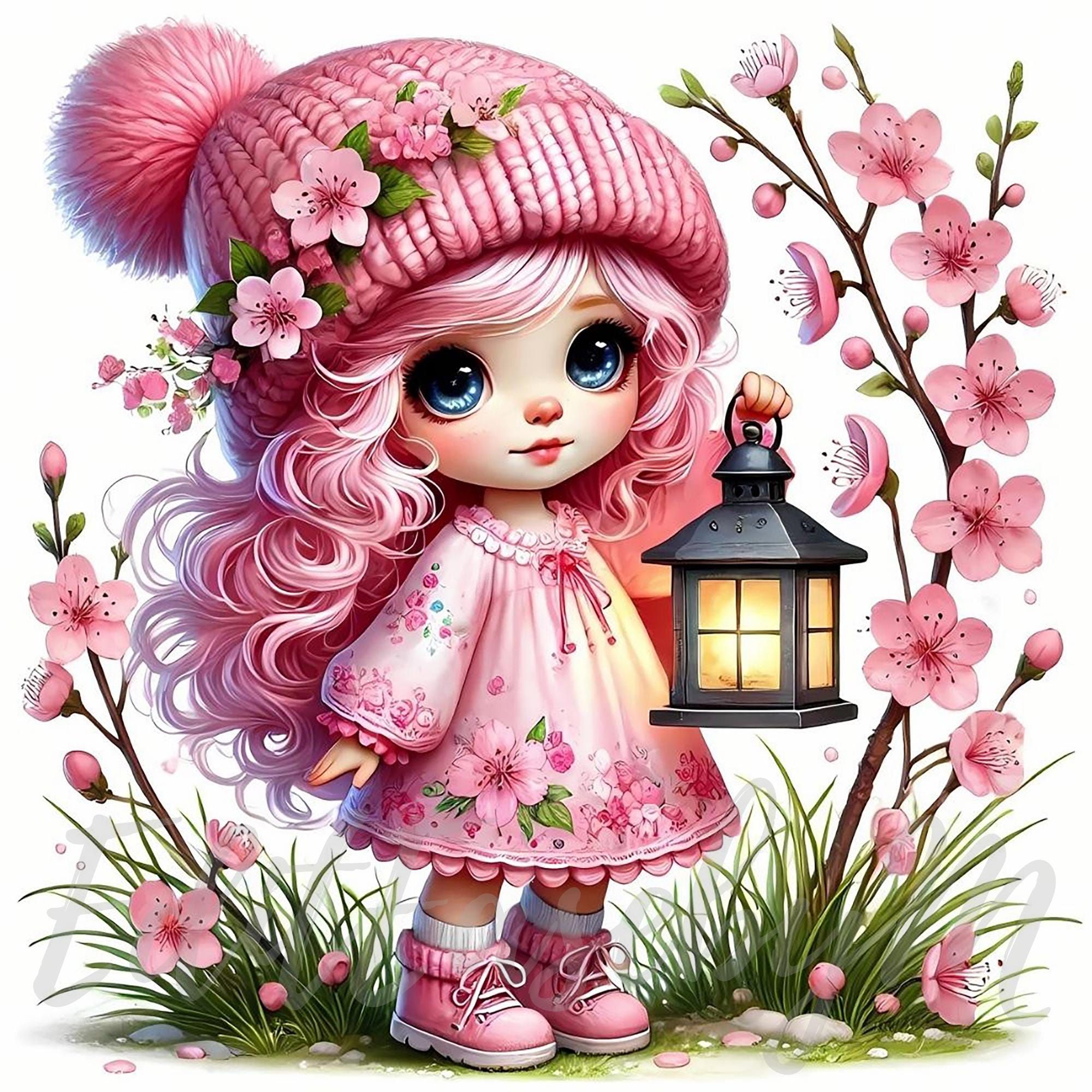 cute gnome backgrounds 0087