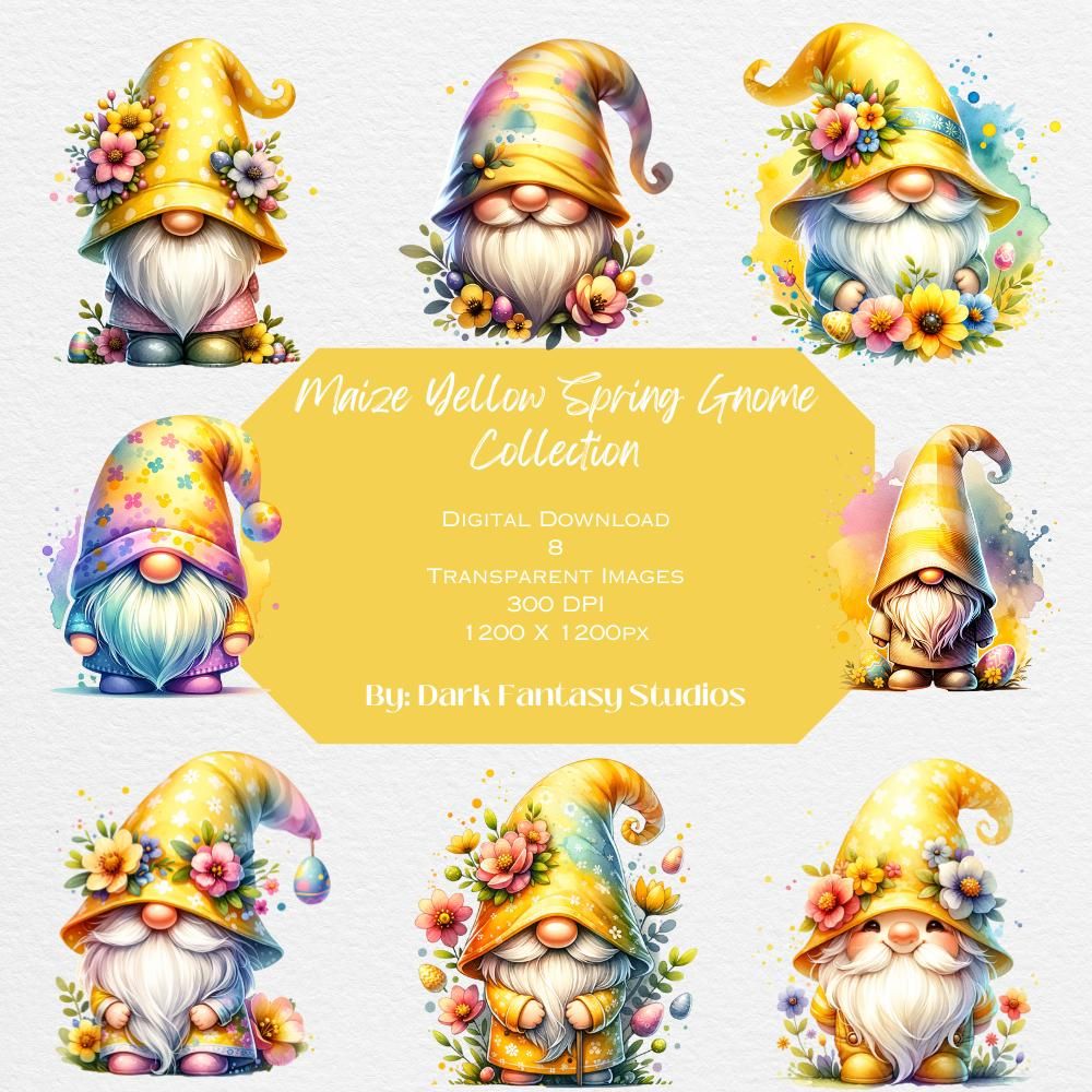 cute gnome backgrounds 0091