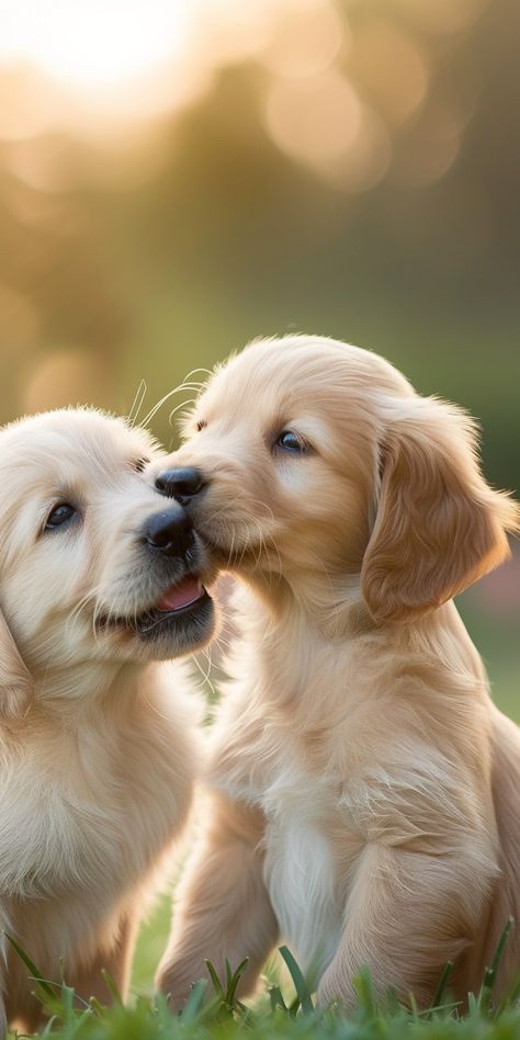 cute golden retriever backgrounds 0070