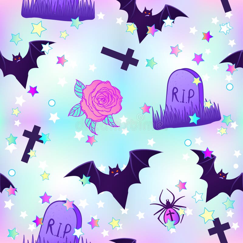 cute Goth backgrounds 0015