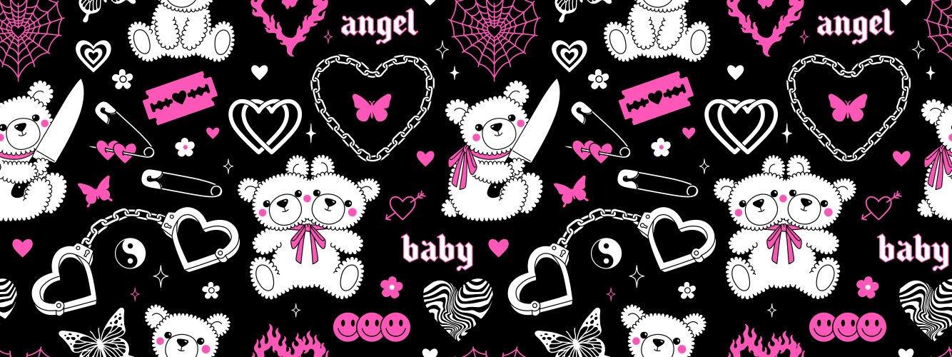 cute Goth backgrounds 0020