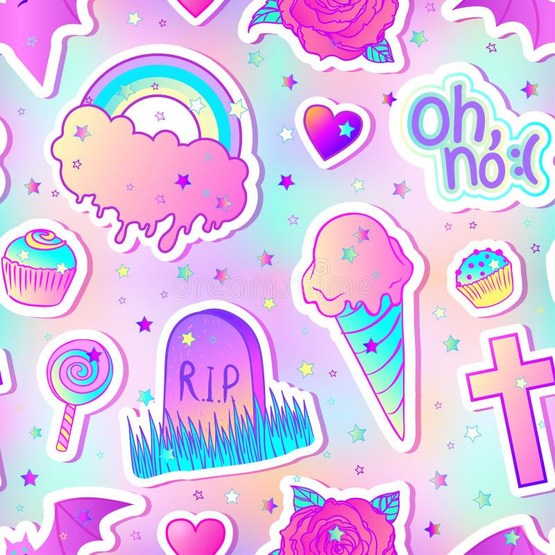 cute Goth backgrounds 0025