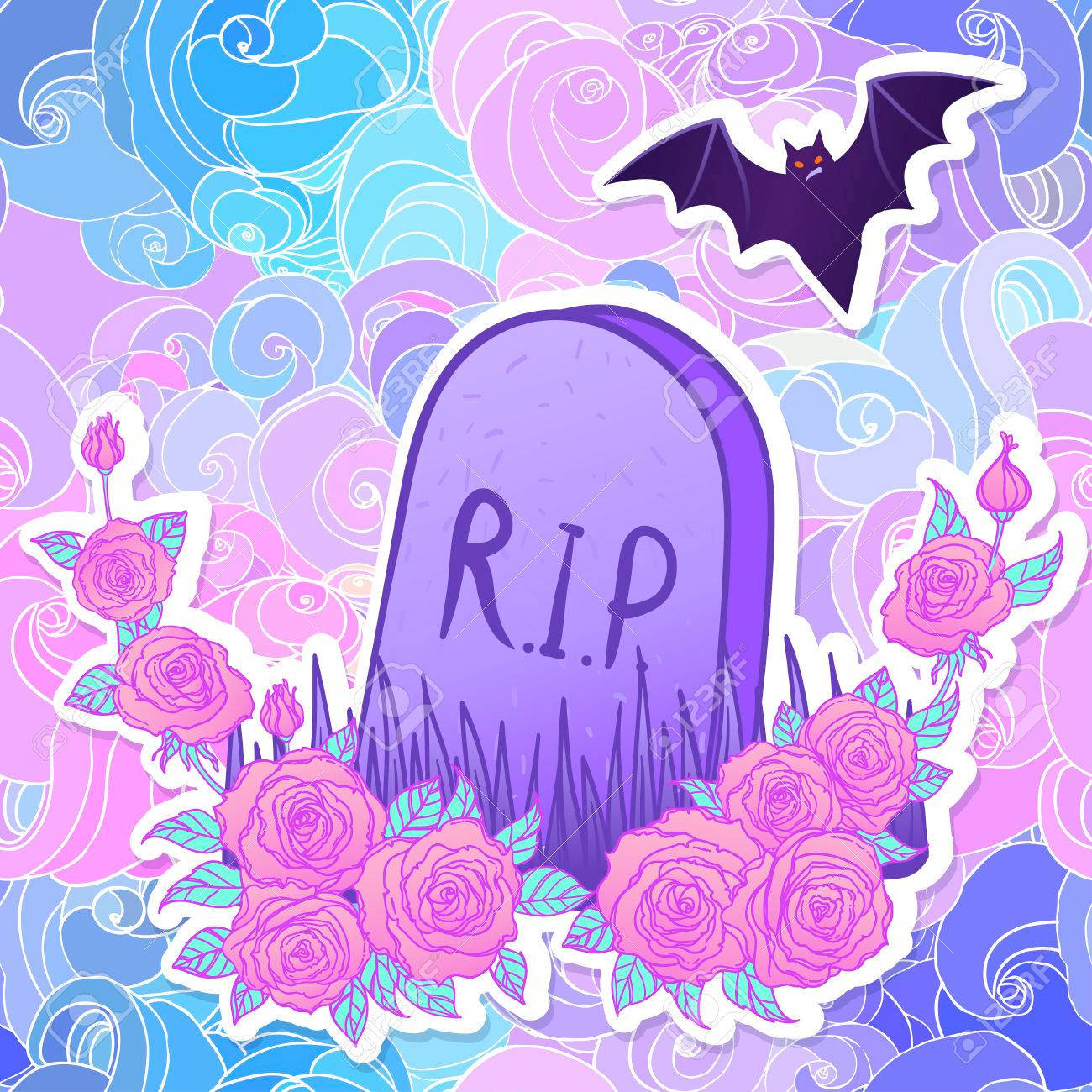 cute Goth backgrounds 0031