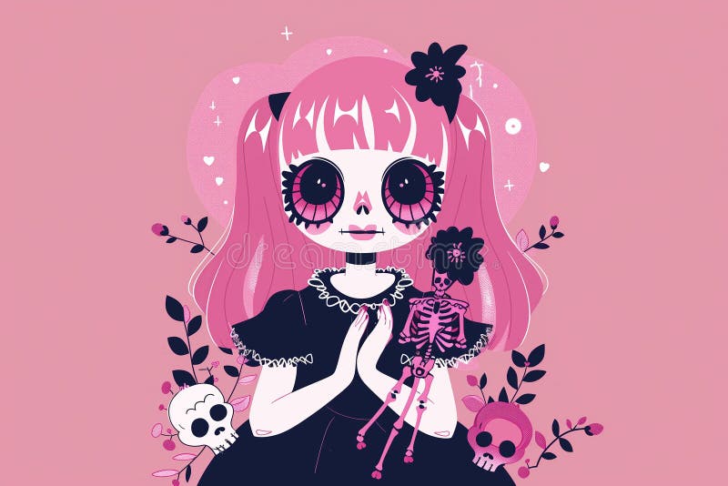 cute Goth backgrounds 0048