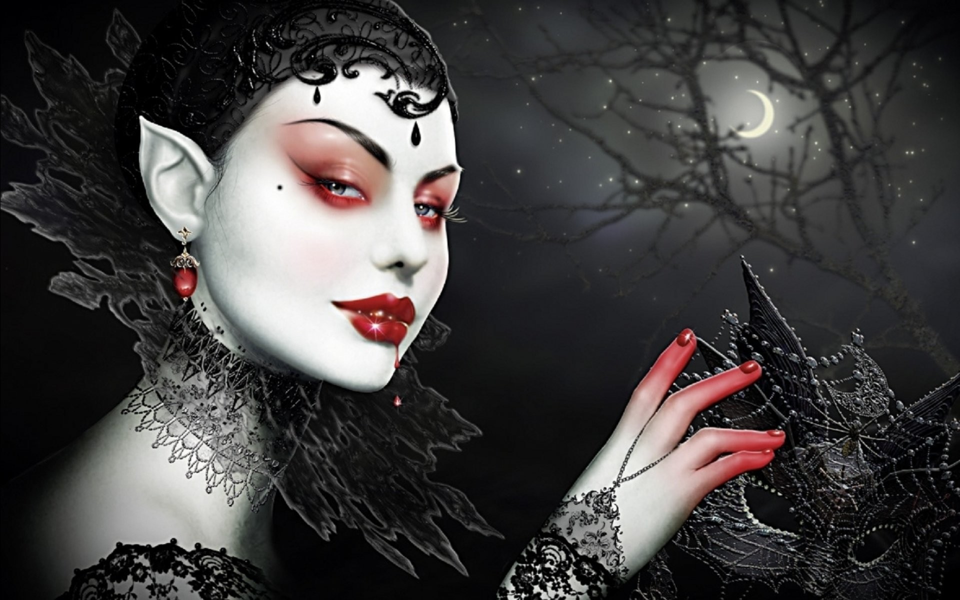 cute Goth backgrounds 0084