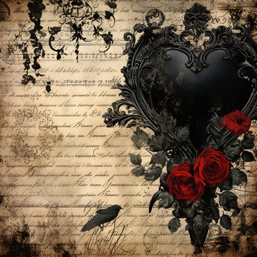 cute Gothic backgrounds 0058