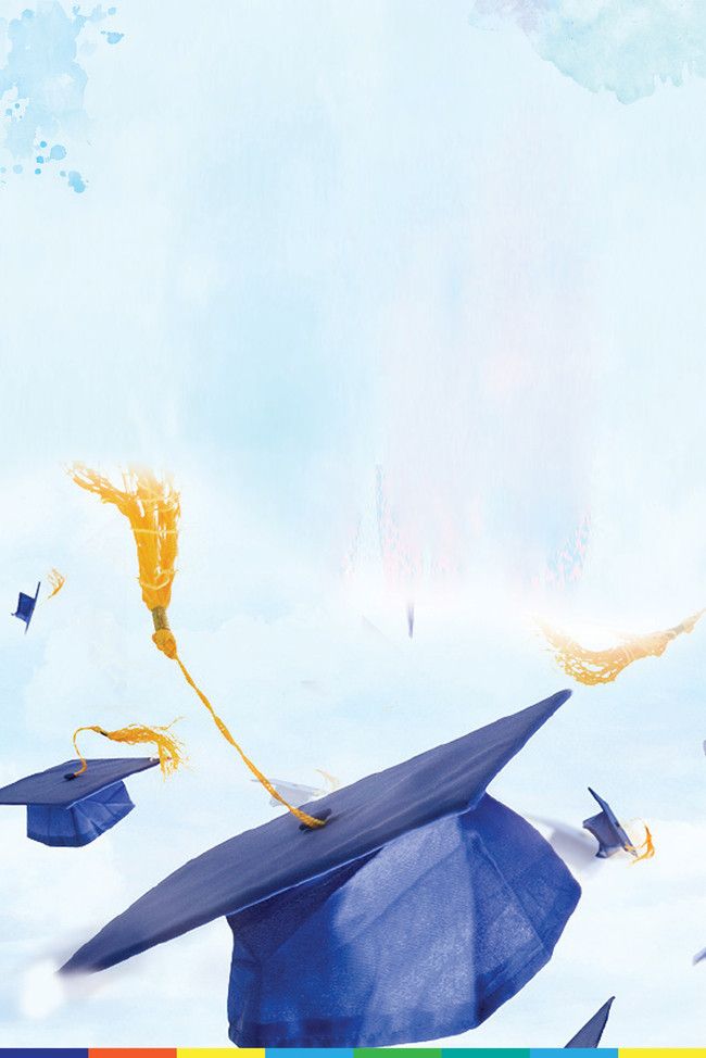 cute graduation background 0012