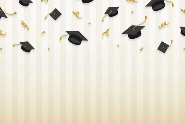 cute graduation background 0013