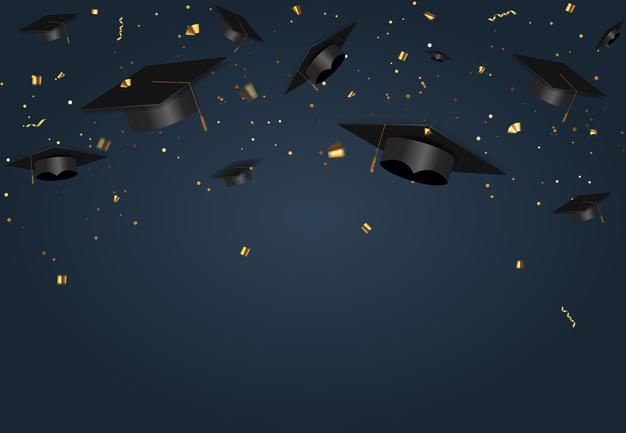 cute graduation background 0017