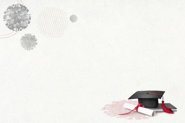 cute graduation background 0019