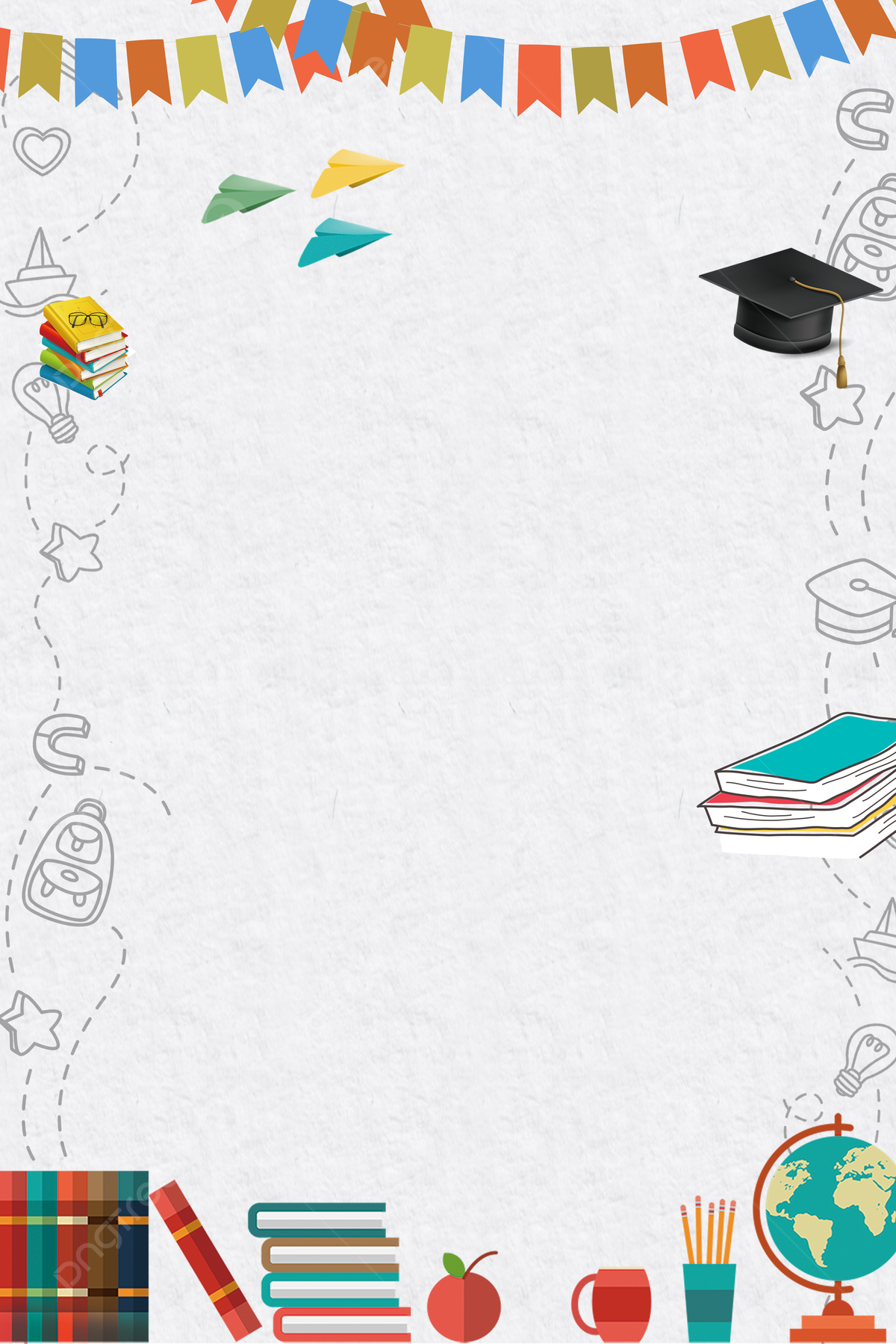 cute graduation background 0025