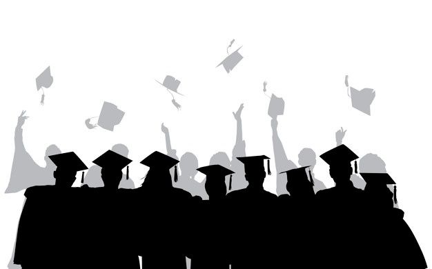 cute graduation background 0028