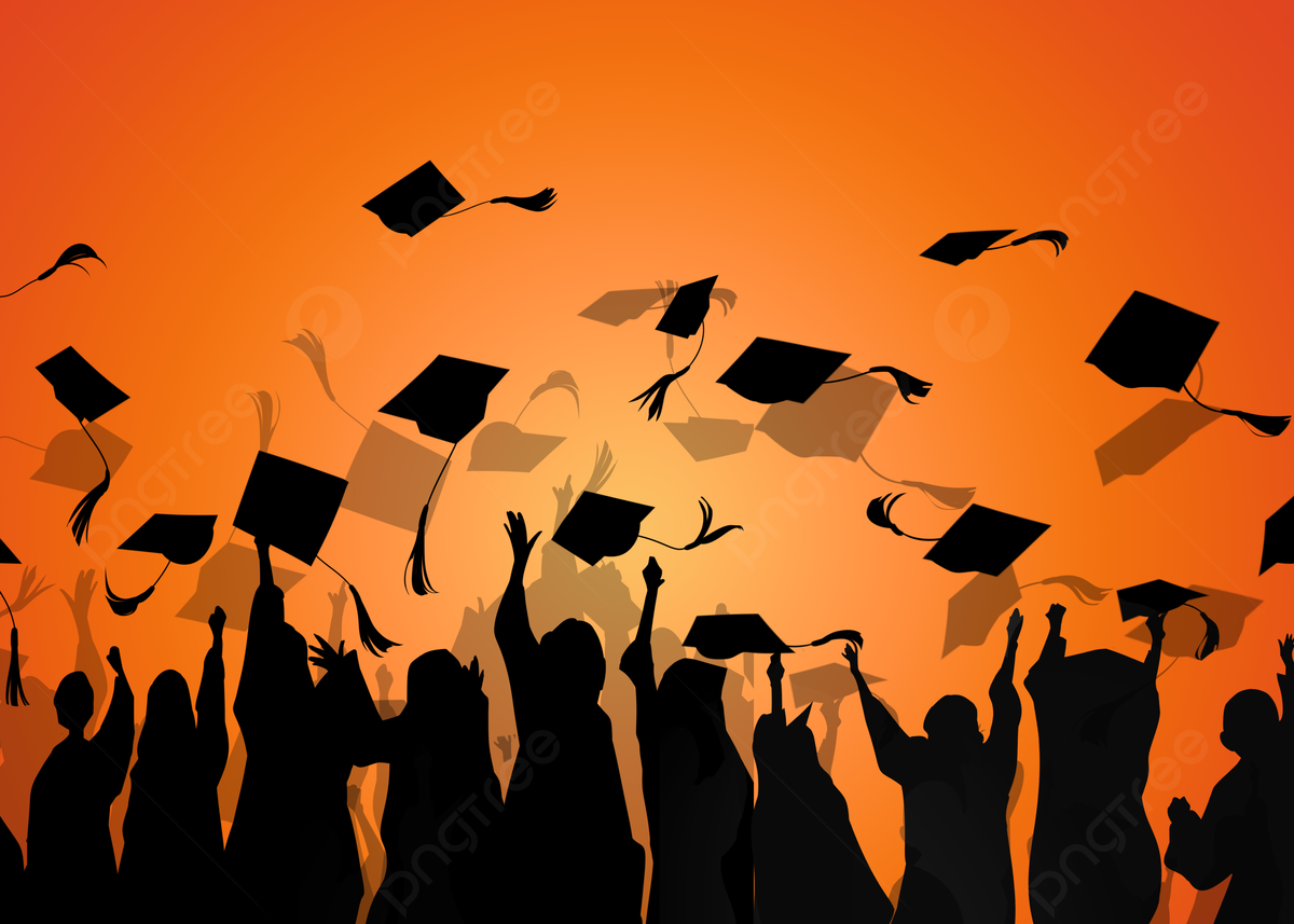 cute graduation background 0029