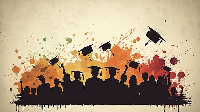 cute graduation background 0030