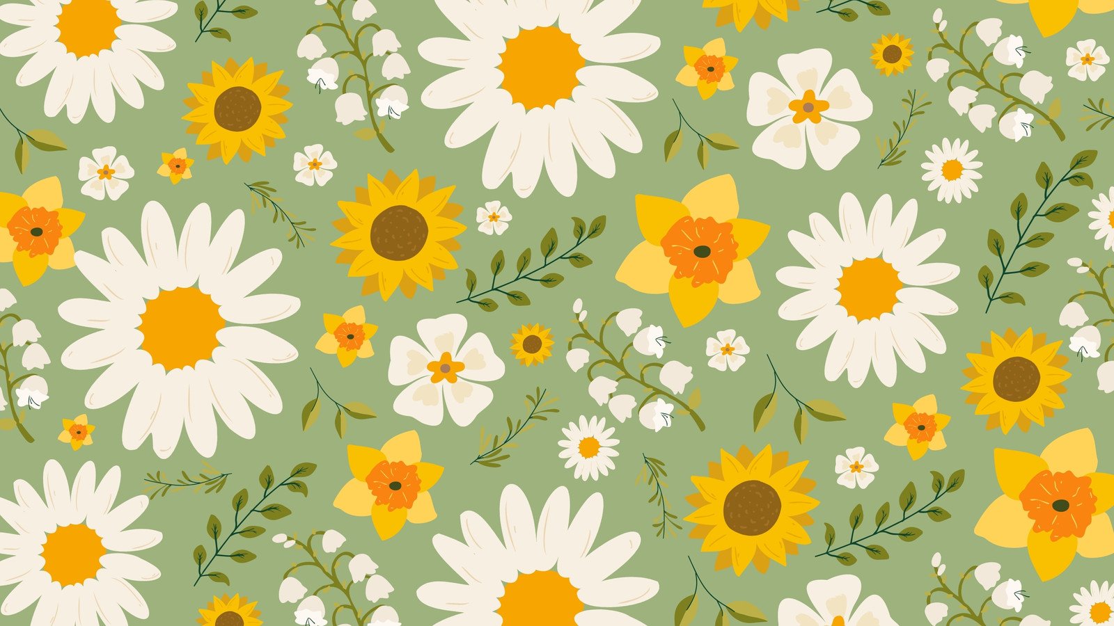 cute green backgrounds 0014