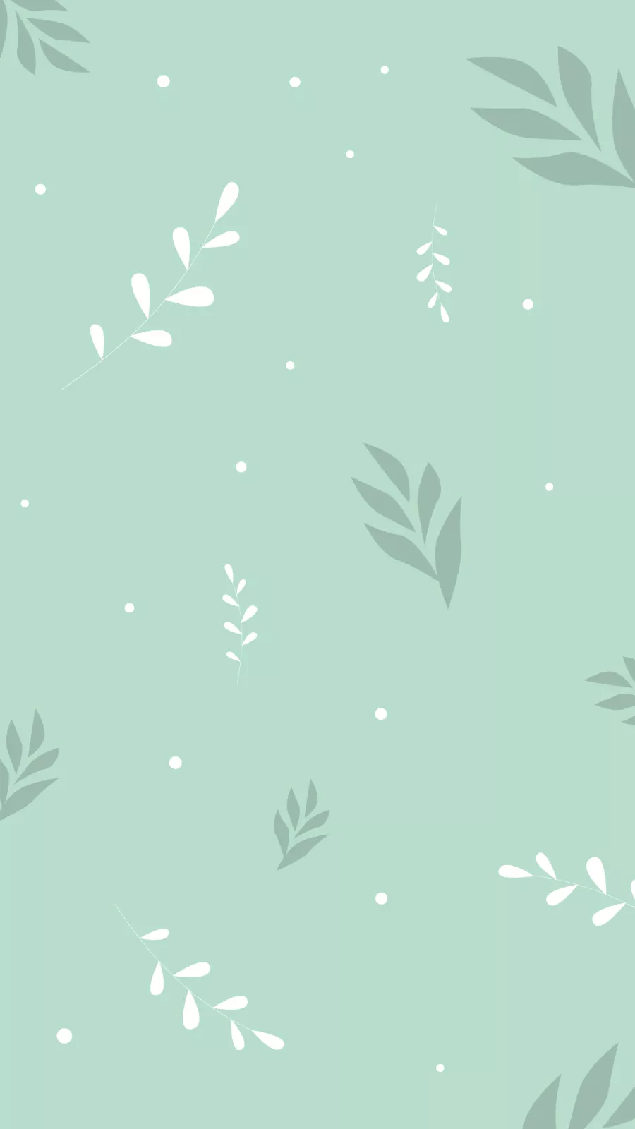 cute green backgrounds 0026