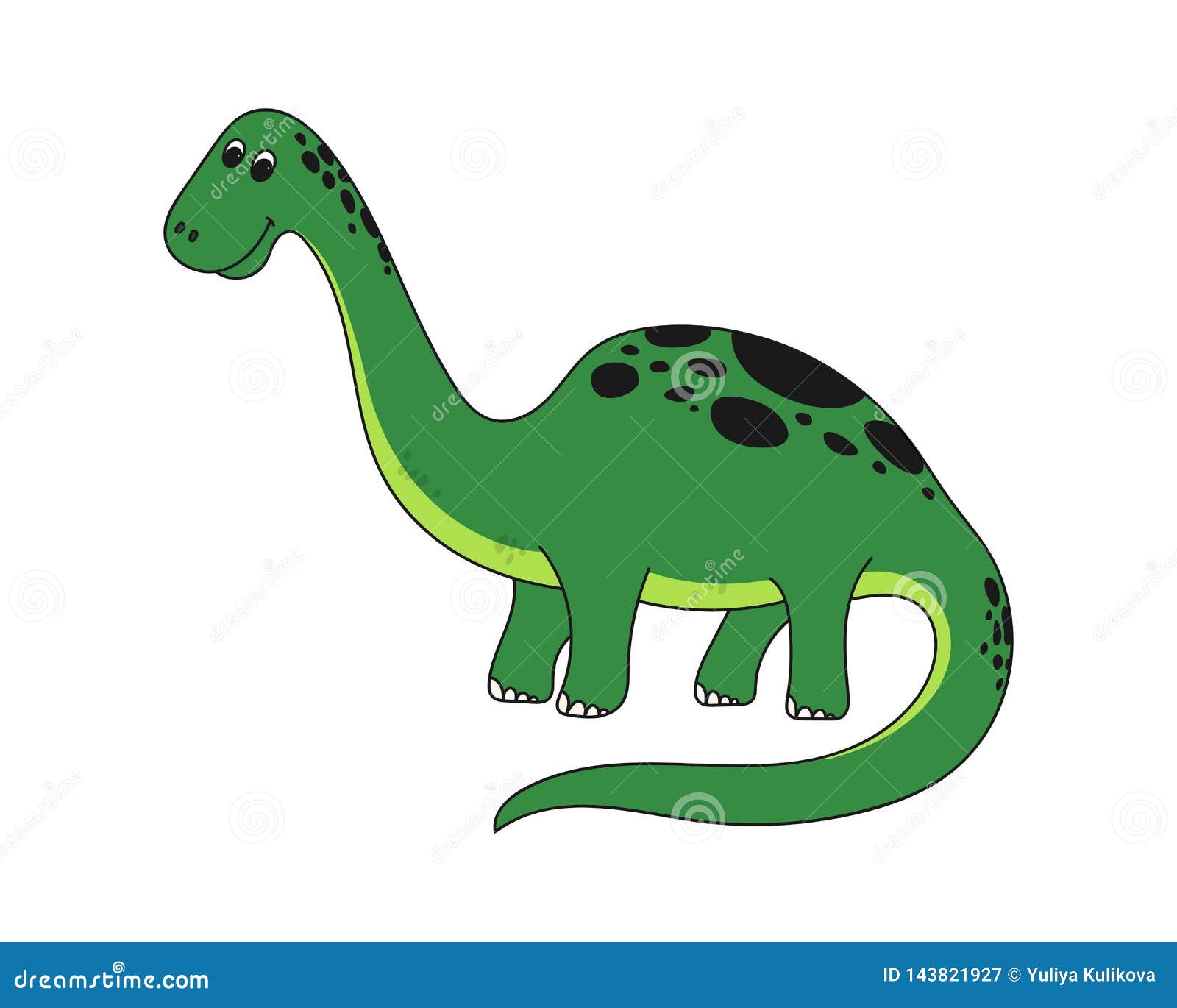 cute green dinosaur background 0038