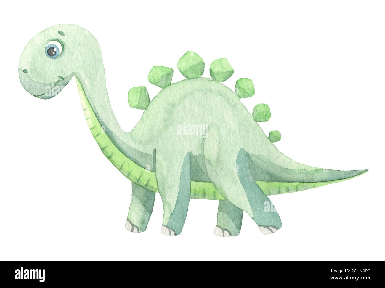 cute green dinosaur background 0049