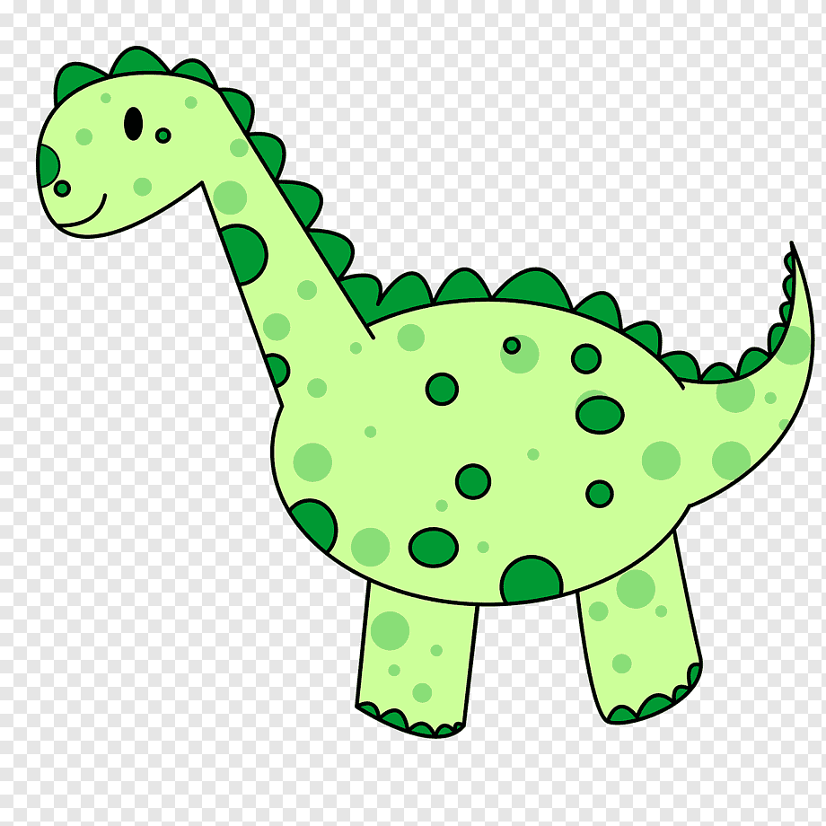 cute green dinosaur background 0050