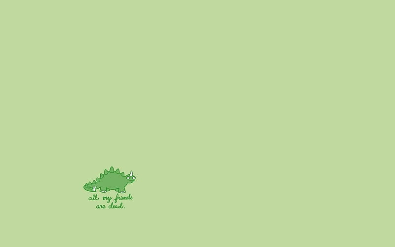 cute green dinosaur background 0072