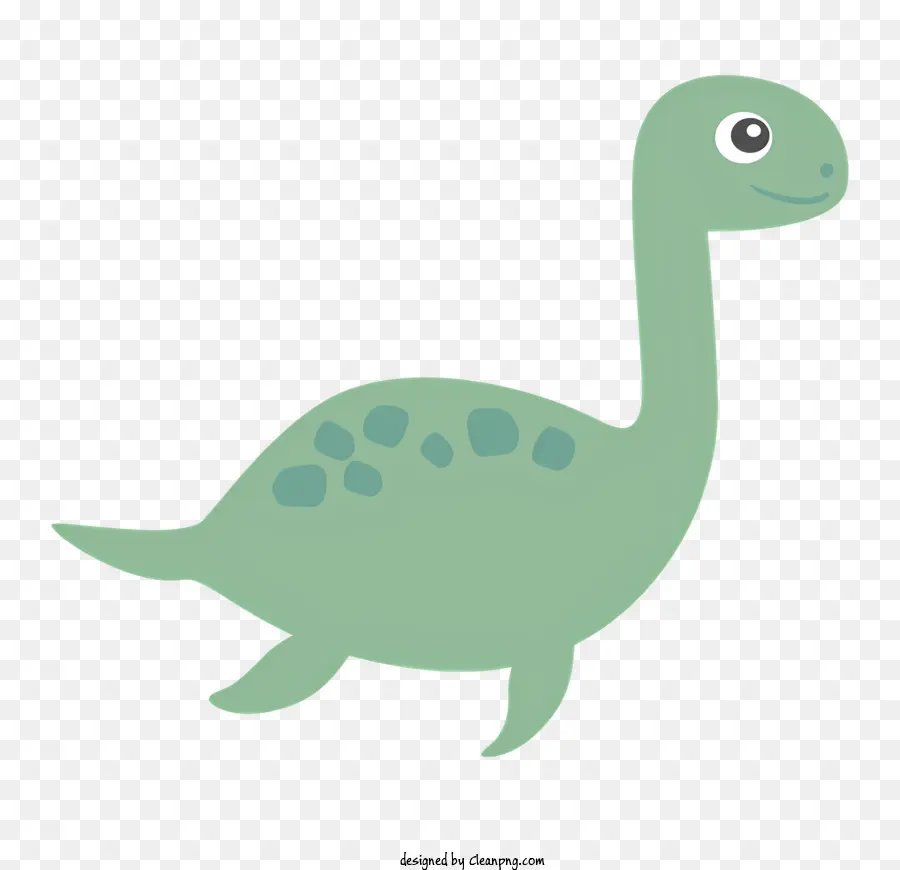 cute green dinosaur background 0078