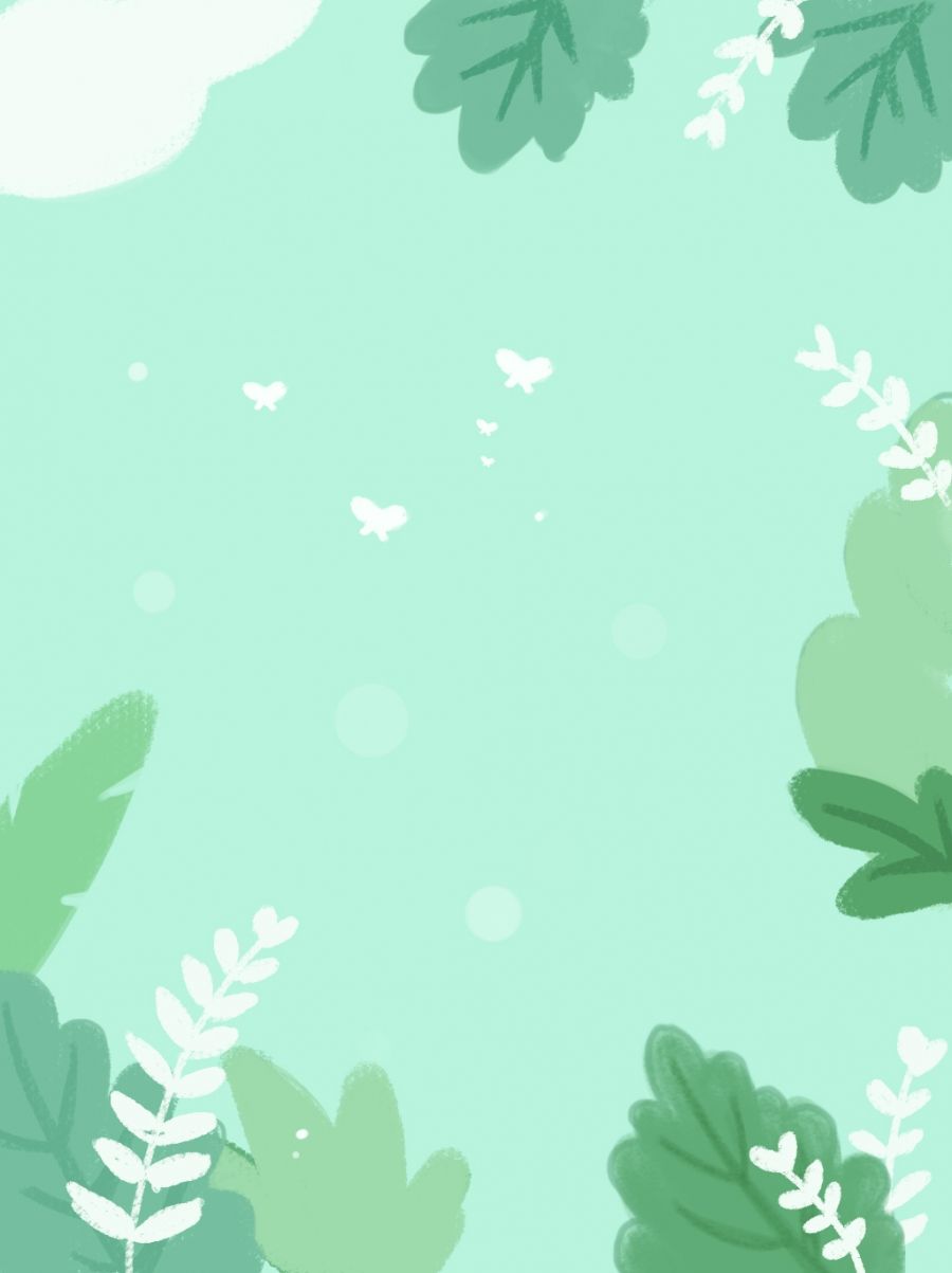 cute green screen backgrounds 0012