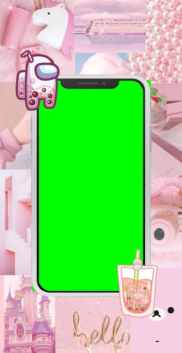 cute green screen backgrounds 0016