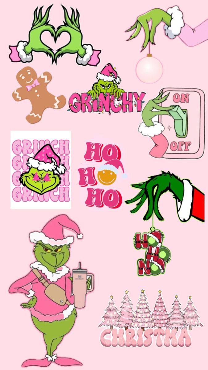 cute Grinch backgrounds 0011