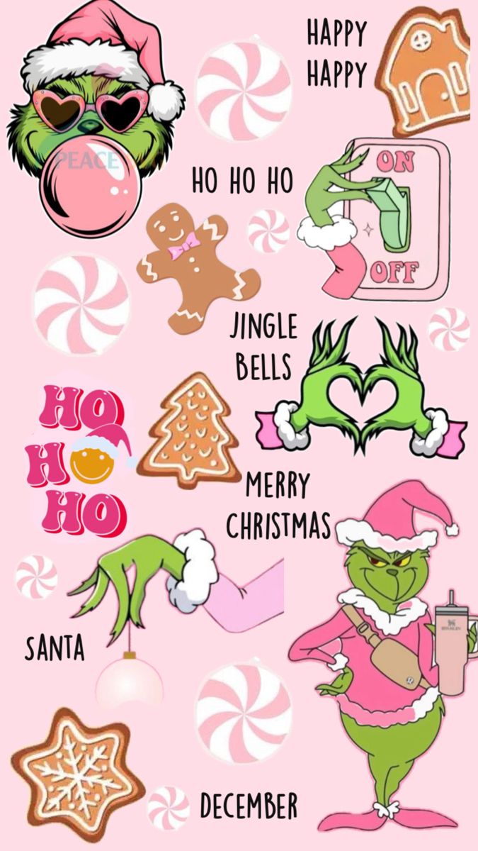 cute Grinch backgrounds 0016