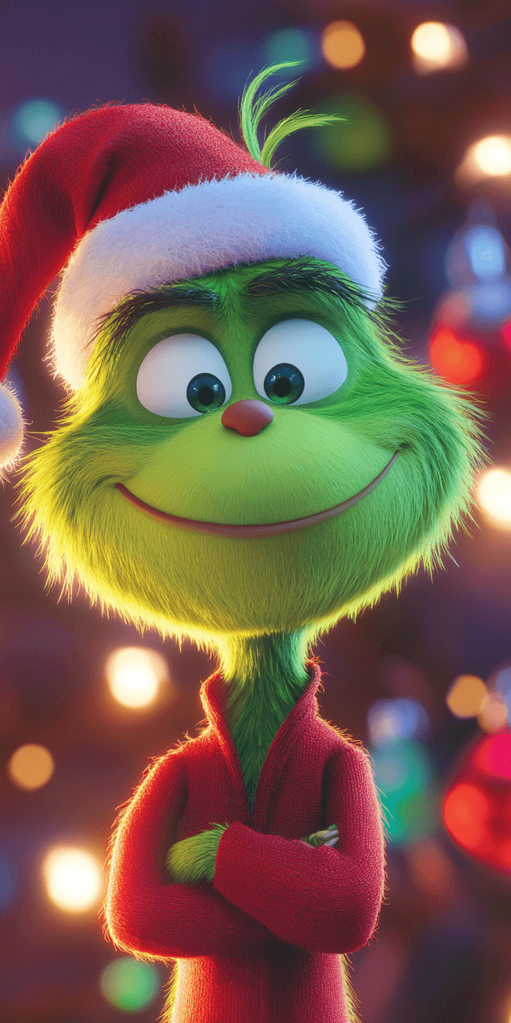 cute Grinch backgrounds 0019