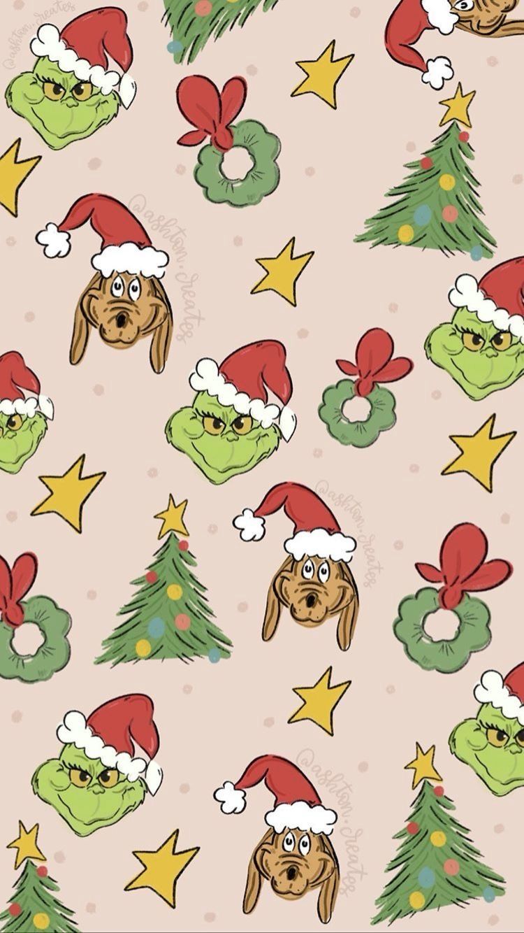 cute Grinch backgrounds 0032