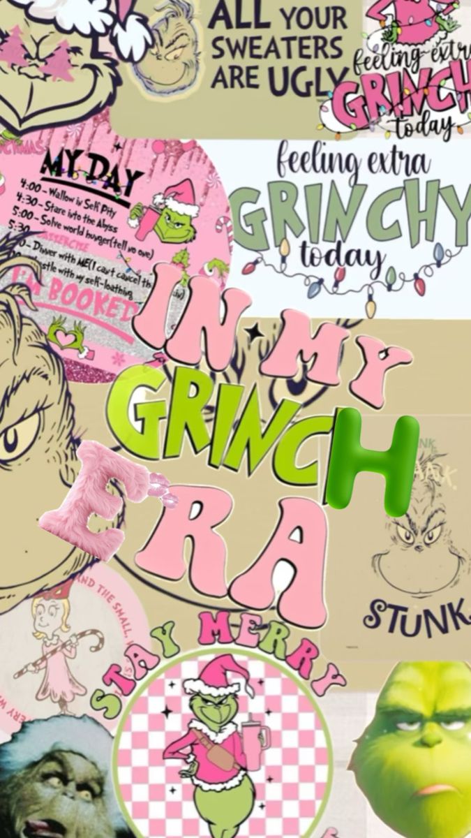 cute Grinch backgrounds 0038