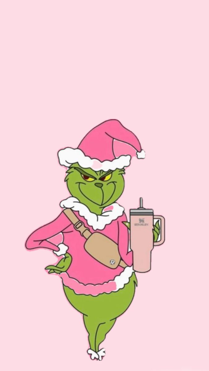 cute Grinch backgrounds 0052