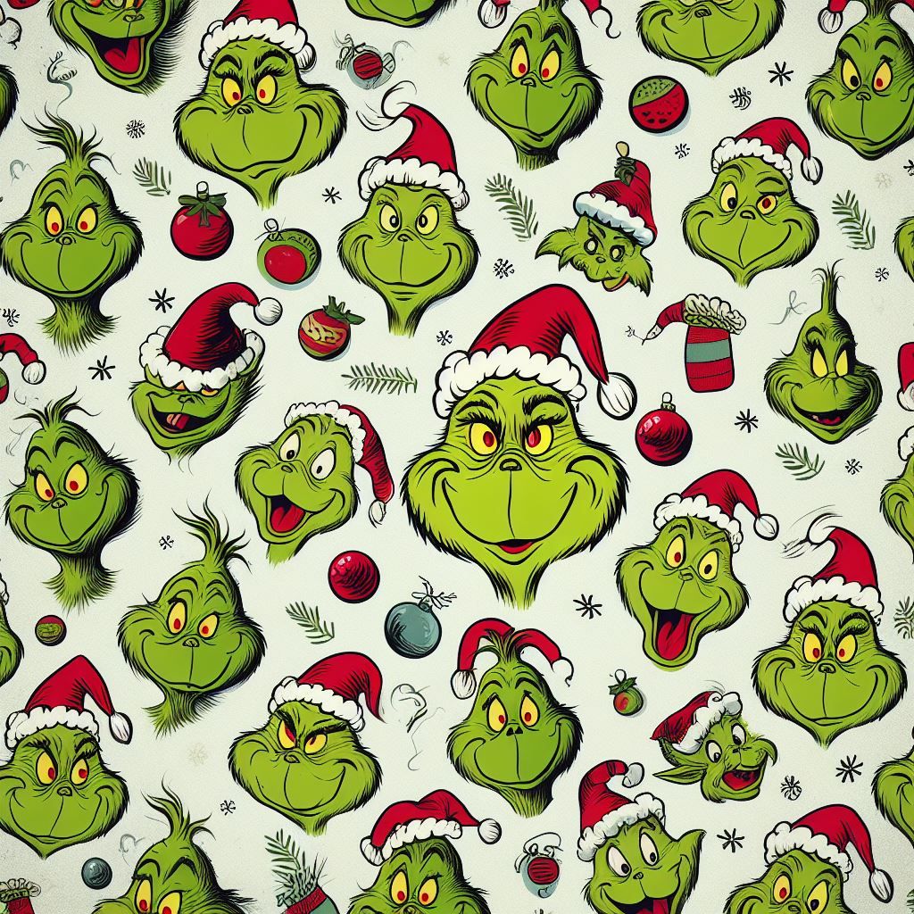 cute Grinch backgrounds 0057