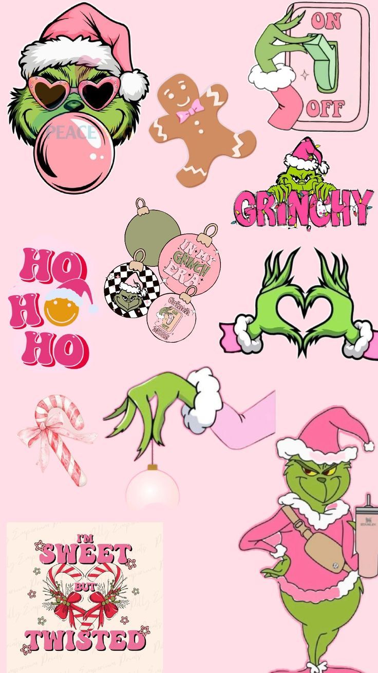 cute Grinch backgrounds 0062