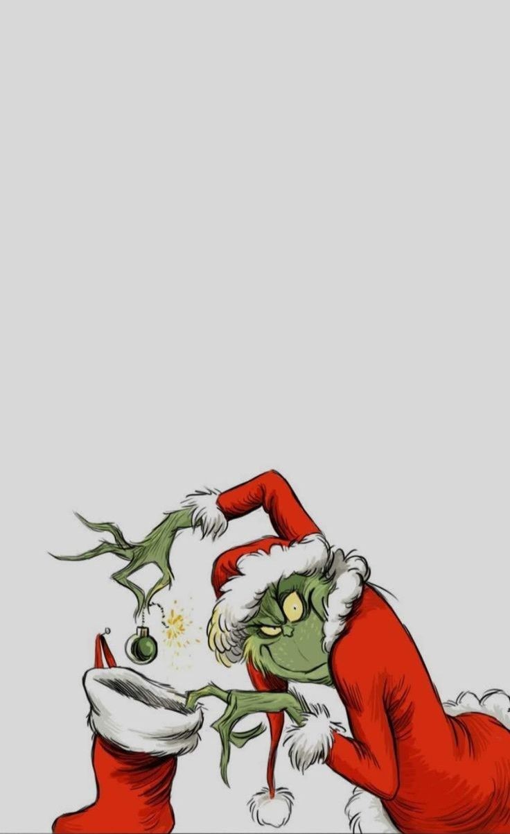 cute Grinch backgrounds 0088