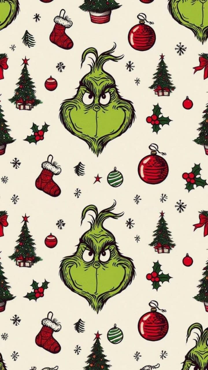 cute Grinch backgrounds 0094