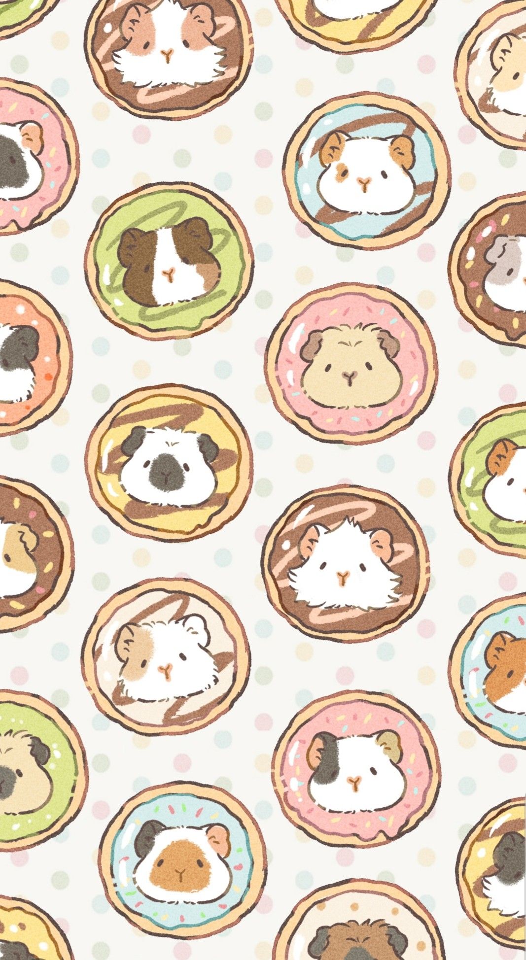 cute guinea pig backgrounds 0079