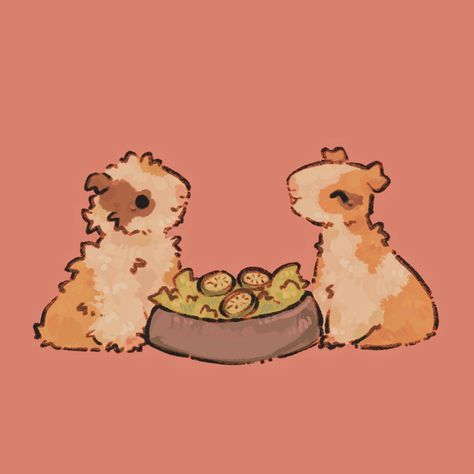 cute guinea pig backgrounds 0097