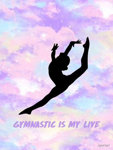 cute gymnastics backgrounds 0015