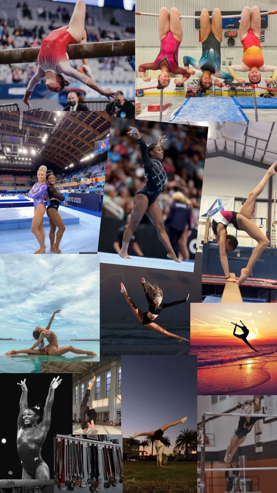 cute gymnastics backgrounds 0023