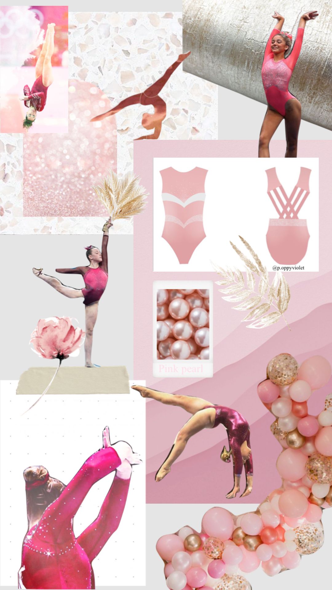 cute gymnastics backgrounds 0028