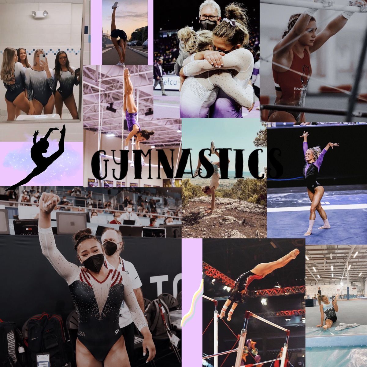 cute gymnastics backgrounds 0034